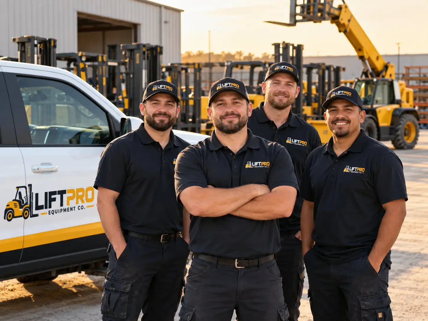 Forklift Rental company in Holton, MI