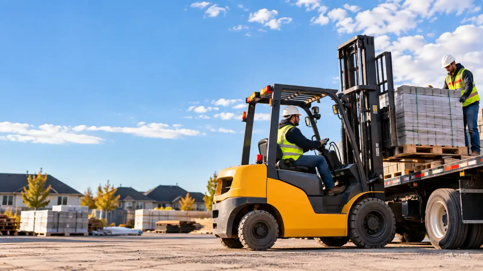 Forklift Rental in Holton, MI